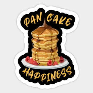 Happy pancake Day Sticker